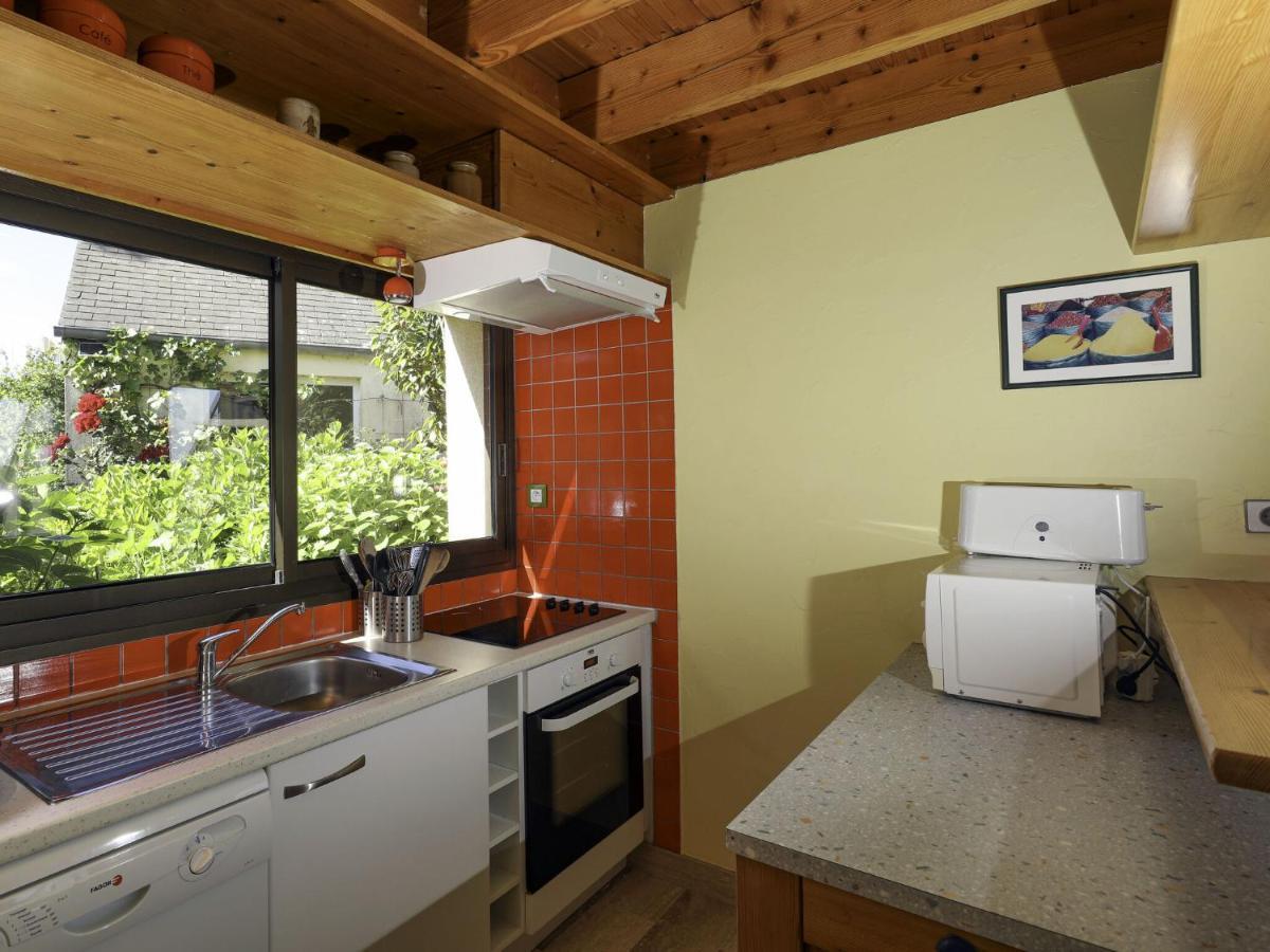 Bright Cottage In A Quiet Location, Near The Coast, Sibiril Kültér fotó